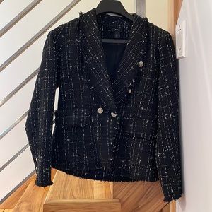 Aqua blazer